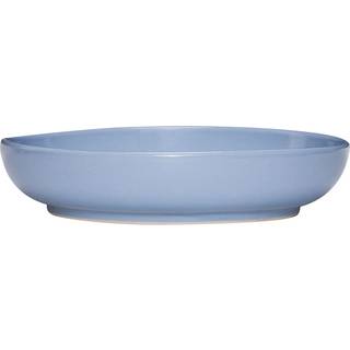 Amare dyb tallerken 23 cm, lyseblå
