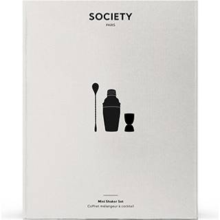 SOCIETY Paris - Mini Cocktail Shaker - Cocktail Shaker - Steel - 25.4 x 20.2 x 8 cm