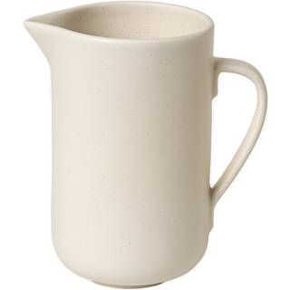 Louise Roe Ceramic Pisu Kande 75 Cl - Vandkarafler & Vandkander Keramik Vanilla White - 10160-14-10