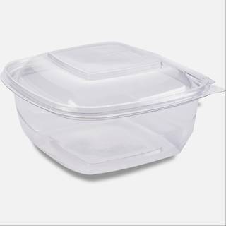 Salatbakke Med Hængslet Låg 750 Ml 300 Stk.