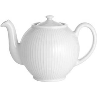 Pillivuyt Teapot lid Plissé 0.5 litre 6 x 4 cm White