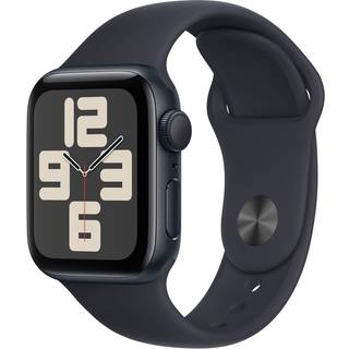 Apple Watch SE GPS 44mm - Midnight Aluminium Case with Midnight Sport Band - M/L