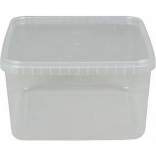 Condibøtte 19,2x19,2x11,2cm 3000 ml PP 1-rums klar