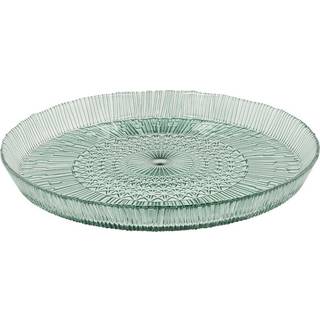 Bitz Kusintha Serveringsfad 30 Cm t - Serveringsfad Glas Grøn - 30680