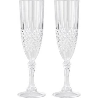 DAY Champagne 25 cl 2 stk klar plast