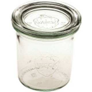 Weck Patentglas 140 ml uden låg, 1 stk Ø 60 x 70 mm