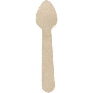 Teske Voksbehandlet træ 9,5 cm, 100 stk
