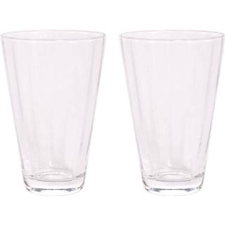 Oyoy Yuka Groove 2-pak t - Drikkeglas Glas Klar - L301052
