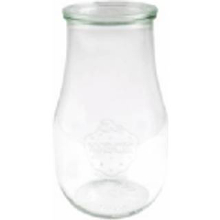 Patentglas Weck Tulip, u. låg, Ø14,5xH24,2 cm, 2700 ml