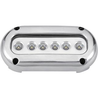Undervandsbelysning, LED, 10 - 30 V, 14.2 W, blåt