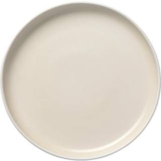 Louise Roe Ceramic Pisu Tallerken Ø26 Cm - Middagstallerkner Keramik Vanilla White - 10160-14-13