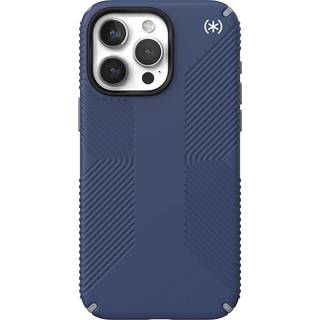 Speck - Presidio Grip MagSafe ClickLock Coastal Blue / Dust Grey - iPhone 15 Pro Max