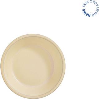 Yuka dyb tallerken, butter, pakke med 2