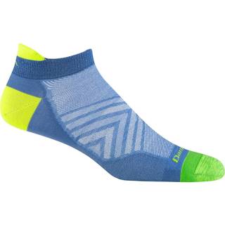 Darn Tough Men's Run No Show Tab Ultra-Lightweight Surf, L