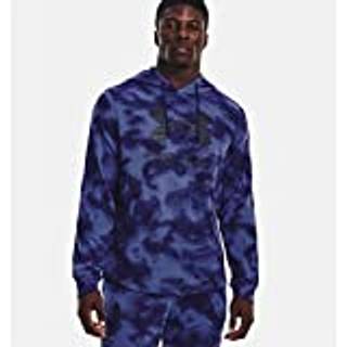 Sweatshirt med hætte Under Armour UA Rival Terry Novelty HD 1377185-468 Størrelse S
