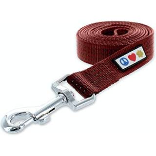 Pawtitas 6 FT hundehvalpesnor Reflekterende hundesnor Komfortabelt hndtag Meget reflekterende trde Kraftig hundetrningssnor Fs som en 6 fod M