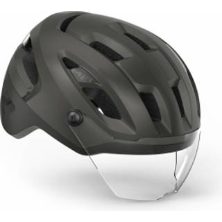 MET Cykelhjelm Intercity MIPS Titanium Metallic/Mat