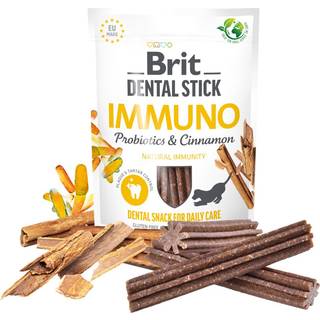 Brit Care Dental Stick, probiotika & kanel - 7 stk.