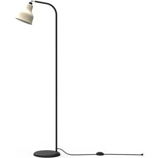 Nuad Avra Gulvlampe / Creme - Gulvlamper Stål Sort - NF1002-01