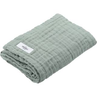 The Organic Company Fine Håndklæde - Håndklæder & Badelagner Økologisk Bomuld Dusty Mint - 1131-410