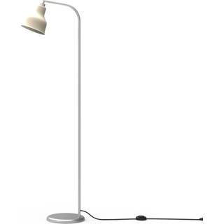 Nuad Avra Gulvlampe Børstet / - Gulvlamper Stål Creme - NF1002-02