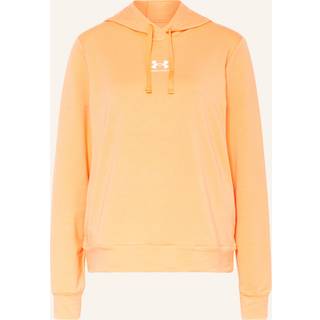 Sweatshirt med hætte Under Armour Rival Terry Hoodie-ORG 1369855-868 Størrelse L