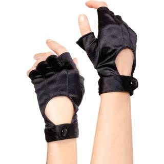 Sorte biker handsker