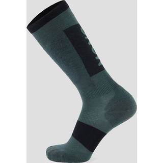 Mons Royale Merino Snow Tech strømper - M - burnt sage