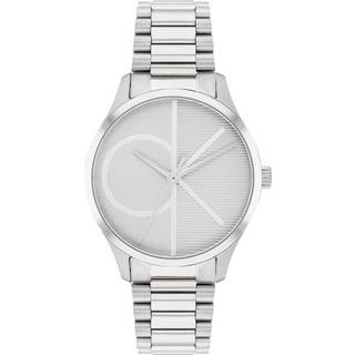 Monogram Bracelet Watch - CK Iconic - Silver - One Size