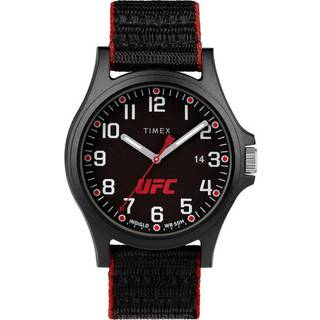 Timex UFC Apex Fabric Fast-Wrap Strap Watch TW2V55000