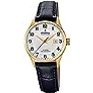 Festina Swiss Made double dameur med hvid skive Ø29