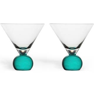 Byon Spice Glas 2-pak t - Drikkeglas Mundblæst Glas Grøn - 5263908112