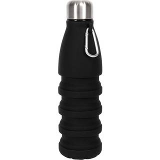 Sagaform Stig Vandflaske 55 Cl - Vandflasker & Glasflasker Silikone Sort - 5018348