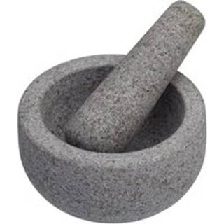 Morter med støder, 12 cm, granit - Kitchen Craft