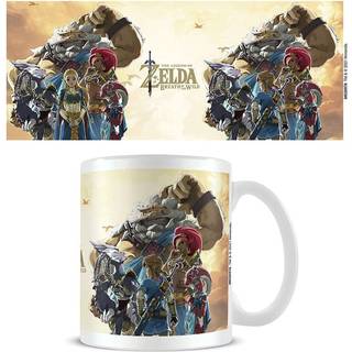 The Legend of Zelda Breath of the Wild Mug Champions Sunset