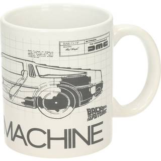Back to the Future Mug Time Machine