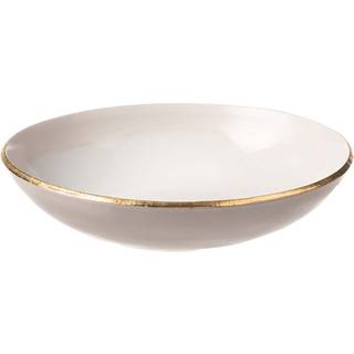 Heirol Heirol x Nosse Edge dyb tallerken Ø20 cm Gold