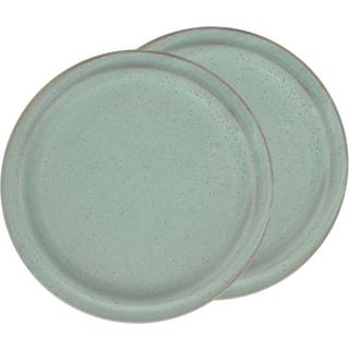 Evig 2-pak Frokosttallerken, Green, Ø20 cm