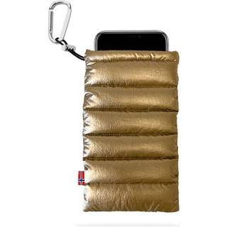 Mobile Pouch Down Gold metallic (One Size)