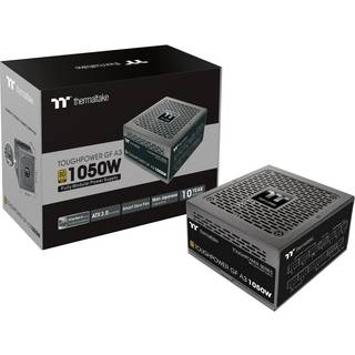 Thermaltake ToughPower GF3 A3 - TT Premium Edition - power supply - 1050 Watt Strømforsyning - 1050 Watt - 120 mm - ATX 3.0 - 80 Plus Gold certified