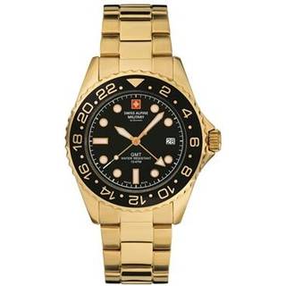 Swiss Alpine Military 7052.1117 Diver Herrenuhr 42mm 10ATM