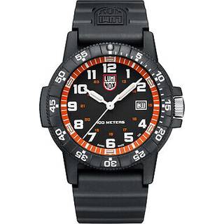 LEATHERBACK SEA TURTLE GIANT Black Dial Men's Watch 0320 SERIES XS.0329.1