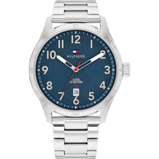 Stilfuld Herre Tommy Hilfiger Ur (Ø 43 mm)