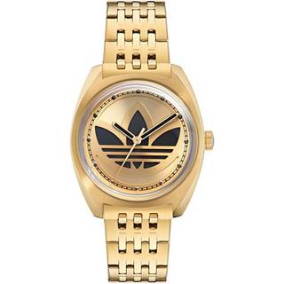 adidas Originals Edition One AOFH23509 Gold Tone Bracelet Watch - W3632