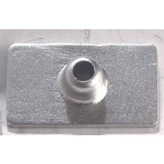 Zinkanode Tecnoseal 85824, til påhængsmotor, passer til Mariner &amp; Mercury 4.5 - 9 hk