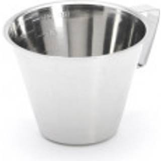 de Buyer Messbecher 0,25 L - Edelstahl - Silber
