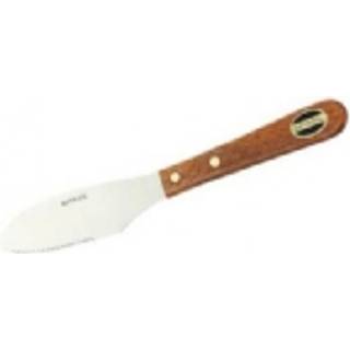 Smørkniv med Teaktræskaft 1 stk 225 mm
