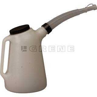 OLIEMÅL /OLIEKANDE 5L M/ LÅG OG FLEXTUD