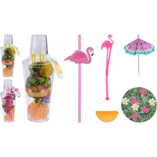 Party Collection Cocktail Kit Flamingo