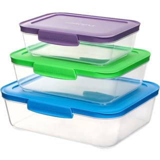 Sistema Madopbevaring - Nest It - 3-Pak - Ass. Farver
